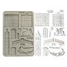 Stamperia Venice City of Art A5 Silicon Mould Monuments (KACMA581) Stamperia Venice City of Art A5 Silicon Mould Monuments (KACMA581)