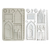 Stamperia Venice City of Art A5 Silicon Mould Architecture (KACMA582) Stamperia Venice City of Art A5 Silicon Mould Architecture (KACMA582)