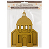 Stamperia Venice City of Art MDF Crafty Shapes Blanks Basilica (KLSM55) Stamperia Venice City of Art MDF Crafty Shapes Blanks Basilica (KLSM55)