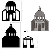 Stamperia Venice City of Art MDF Crafty Shapes Blanks Basilica (KLSM55) Stamperia Venice City of Art MDF Crafty Shapes Blanks Basilica (KLSM55)
