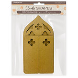 Stamperia Venice City of Art MDF Crafty Shapes Blanks Window (KLSM58)