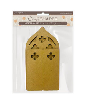 Stamperia Venice City of Art MDF Crafty Shapes Blanks Window (KLSM58) Stamperia Venice City of Art MDF Crafty Shapes Blanks Window (KLSM58)