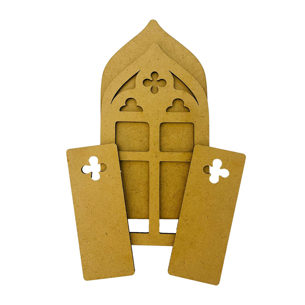 Stamperia Venice City of Art MDF Crafty Shapes Blanks Window (KLSM58) Stamperia Venice City of Art MDF Crafty Shapes Blanks Window (KLSM58)