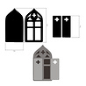 Stamperia Venice City of Art MDF Crafty Shapes Blanks Window (KLSM58) Stamperia Venice City of Art MDF Crafty Shapes Blanks Window (KLSM58)