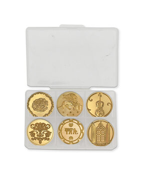 Stamperia Venice City of Art Set of 6 Seals (WAXSL08) Stamperia Venice City of Art Set of 6 Seals (WAXSL08)