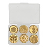 Stamperia Venice City of Art Set of 6 Seals (WAXSL08) Stamperia Venice City of Art Set of 6 Seals (WAXSL08)