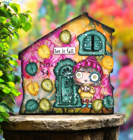 AALL and Create Masking Stencil 6x6 Inch Lava Lamp (AALL-PC-250) AALL and Create Masking Stencil 6x6 Inch Lava Lamp (AALL-PC-250)