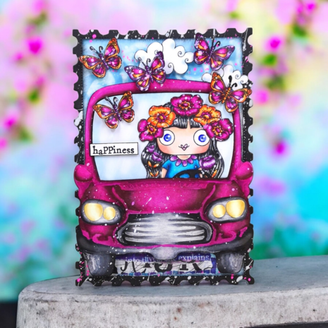 AALL and Create Masking Stencil 6x6 Inch Lava Lamp (AALL-PC-250) AALL and Create Masking Stencil 6x6 Inch Lava Lamp (AALL-PC-250)