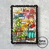 AALL and Create Clear Stamp Set A7 Frida Dee (AALL-TP-1276) AALL and Create Clear Stamp Set A7 Frida Dee (AALL-TP-1276)