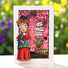 AALL and Create Clear Stamp Set A7 Frida Dee (AALL-TP-1276) AALL and Create Clear Stamp Set A7 Frida Dee (AALL-TP-1276)