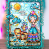 AALL and Create Clear Stamp Set A7 Island Queen Dee (AALL-TP-1277) AALL and Create Clear Stamp Set A7 Island Queen Dee (AALL-TP-1277)