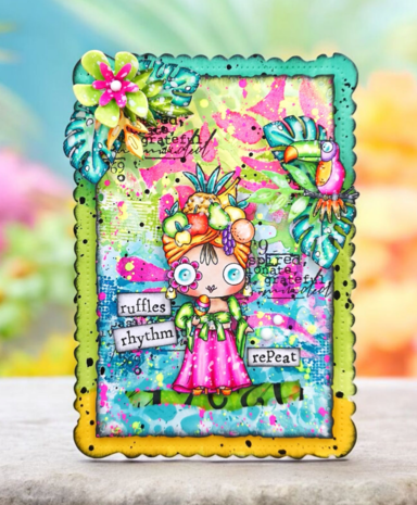 AALL and Create Clear Stamp Set A7 Samba Time (AALL-TP-1278) AALL and Create Clear Stamp Set A7 Samba Time (AALL-TP-1278)