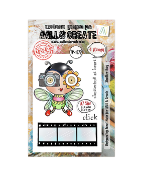 AALL and Create Clear Stamp Set A7 Shutter Bug (AALL-TP-1279)