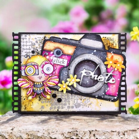 AALL and Create Clear Stamp Set A7 Shutter Bug (AALL-TP-1279)