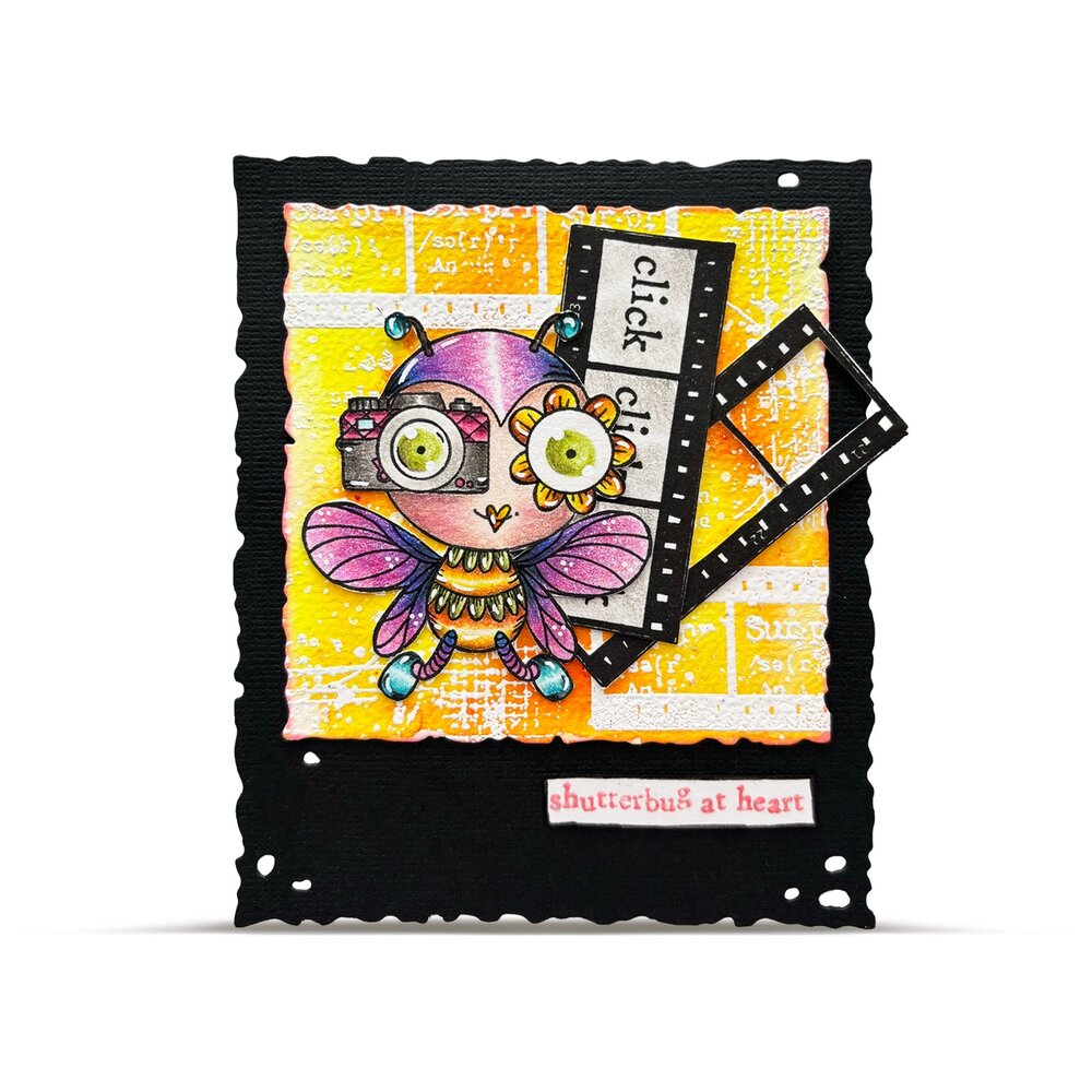 AALL and Create Clear Stamp Set A7 Shutter Bug (AALL-TP-1279)