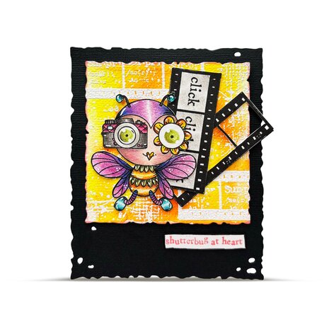 AALL and Create Clear Stamp Set A7 Shutter Bug (AALL-TP-1279)