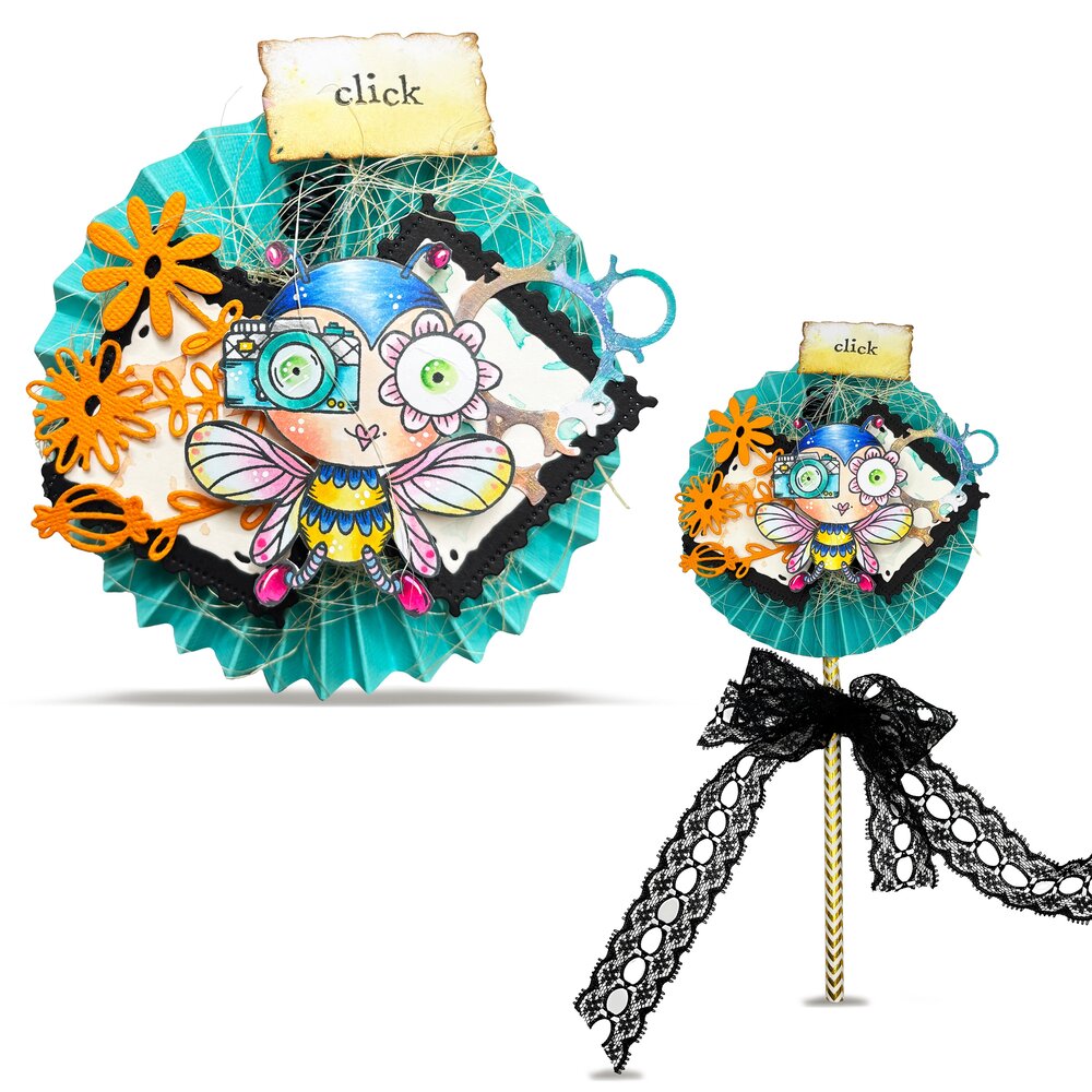 AALL and Create Clear Stamp Set A7 Shutter Bug (AALL-TP-1279)