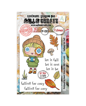 AALL and Create Clear Stamp Set A7 Falling For Fall (AALL-TP-1282) AALL and Create Clear Stamp Set A7 Falling For Fall (AALL-TP-1282)