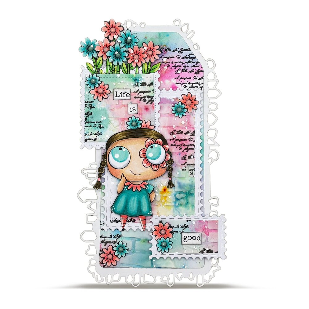AALL and Create Clear Stamp Set A7 Happiness Is (AALL-TP-1283) AALL and Create Clear Stamp Set A7 Happiness Is (AALL-TP-1283)