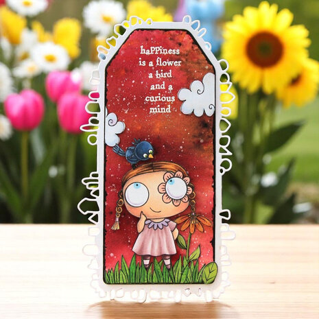 AALL and Create Clear Stamp Set A7 Happiness Is (AALL-TP-1283) AALL and Create Clear Stamp Set A7 Happiness Is (AALL-TP-1283)