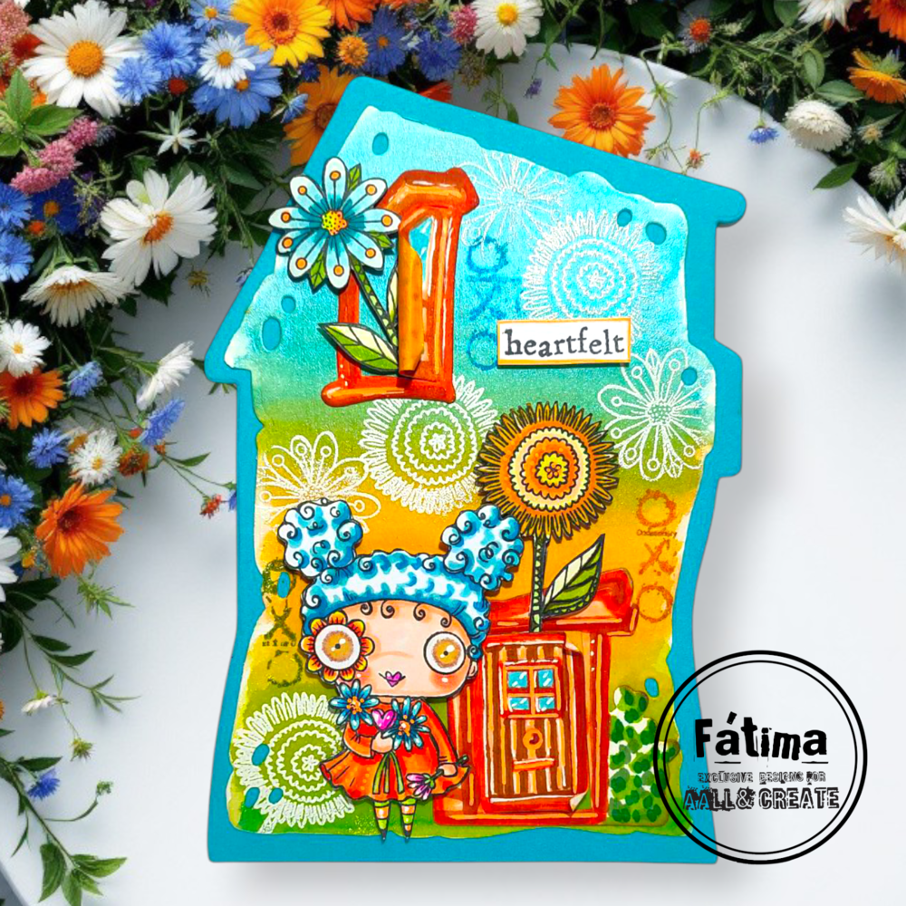 AALL and Create Clear Stamp Set A7 Heartfelt (AALL-TP-1284) AALL and Create Clear Stamp Set A7 Heartfelt (AALL-TP-1284)