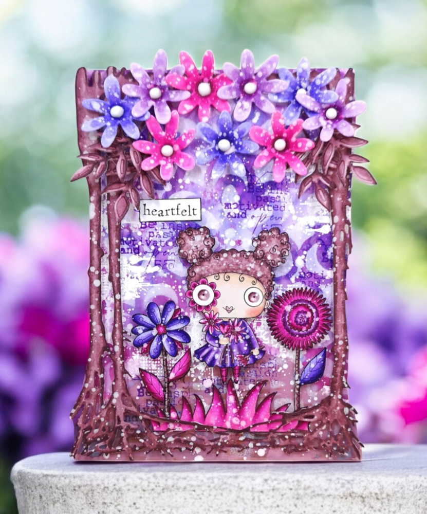 AALL and Create Clear Stamp Set A7 Heartfelt (AALL-TP-1284) AALL and Create Clear Stamp Set A7 Heartfelt (AALL-TP-1284)