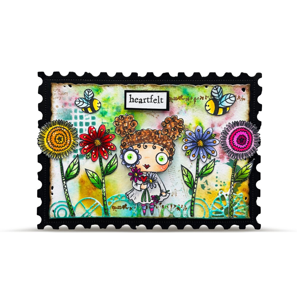 AALL and Create Clear Stamp Set A7 Heartfelt (AALL-TP-1284) AALL and Create Clear Stamp Set A7 Heartfelt (AALL-TP-1284)