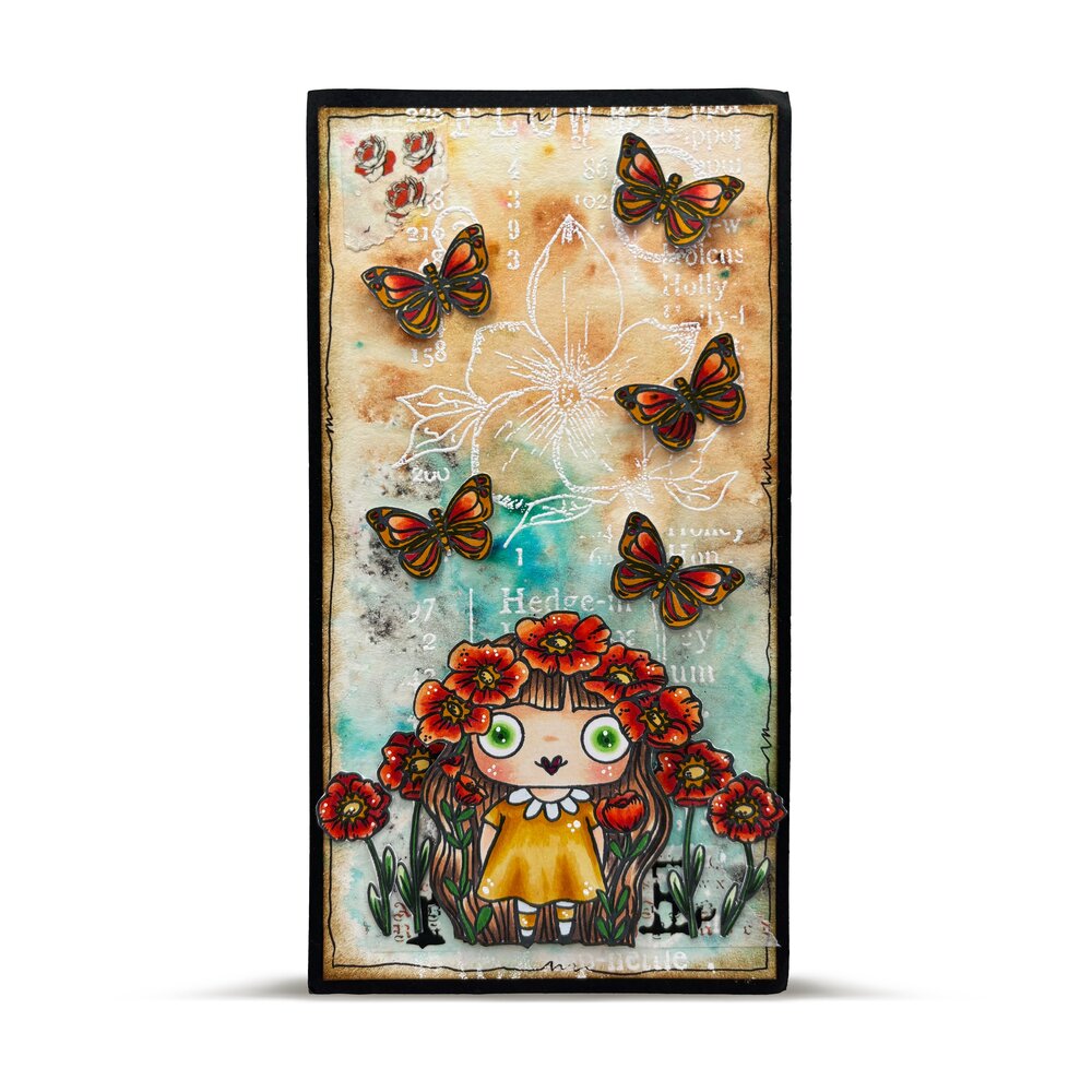 AALL and Create Clear Stamp Set A7 Her Garden (AALL-TP-1285) AALL and Create Clear Stamp Set A7 Her Garden (AALL-TP-1285)