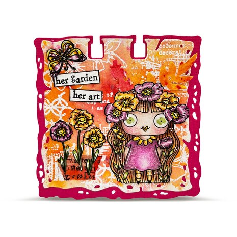 AALL and Create Clear Stamp Set A7 Her Garden (AALL-TP-1285) AALL and Create Clear Stamp Set A7 Her Garden (AALL-TP-1285)