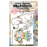 AALL and Create Clear Stamp Set A7 Pawsitively Perfect (AALL-TP-1286)