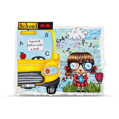 AALL and Create Clear Stamp Set A7 School Daze (AALL-TP-1287) AALL and Create Clear Stamp Set A7 School Daze (AALL-TP-1287)