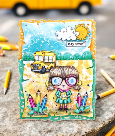 AALL and Create Clear Stamp Set A7 School Daze (AALL-TP-1287) AALL and Create Clear Stamp Set A7 School Daze (AALL-TP-1287)