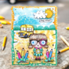 AALL and Create Clear Stamp Set A7 School Daze (AALL-TP-1287) AALL and Create Clear Stamp Set A7 School Daze (AALL-TP-1287)