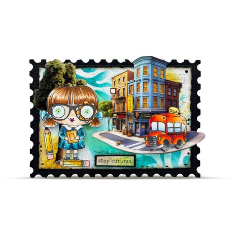 AALL and Create Clear Stamp Set A7 School Daze (AALL-TP-1287) AALL and Create Clear Stamp Set A7 School Daze (AALL-TP-1287)