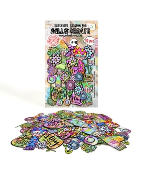 AALL and Create Ephemera Die-cuts Bohemians (AALL-EP-091)