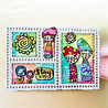 AALL and Create Ephemera Die-cuts Bohemians (AALL-EP-091) AALL and Create Ephemera Die-cuts Bohemians (AALL-EP-091)