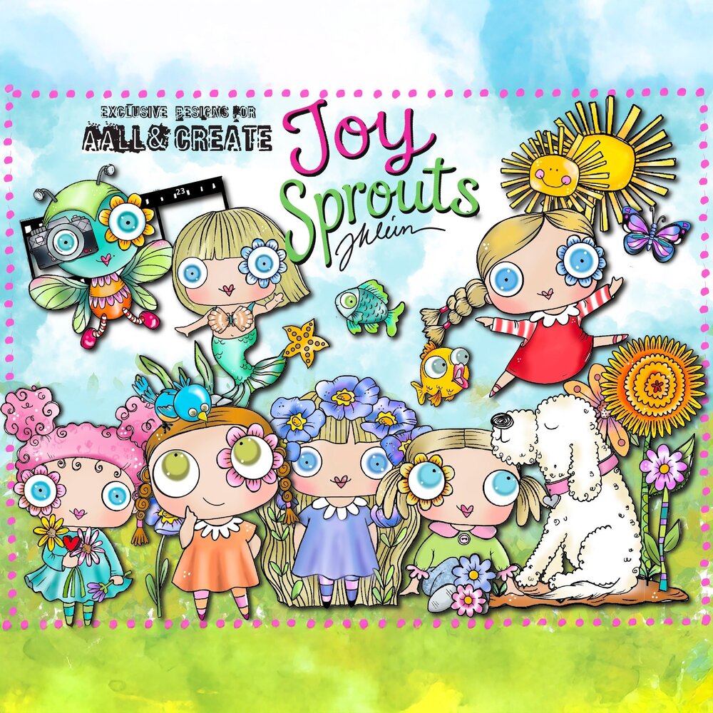 AALL and Create Clear Stamp Set A7 Her Garden (AALL-TP-1285) AALL and Create Clear Stamp Set A7 Her Garden (AALL-TP-1285)