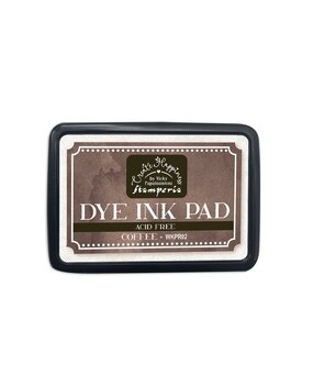 Stamperia Create Happiness Dye Ink Pad Coffee (WKPR02) Stamperia Create Happiness Dye Ink Pad Coffee (WKPR02)