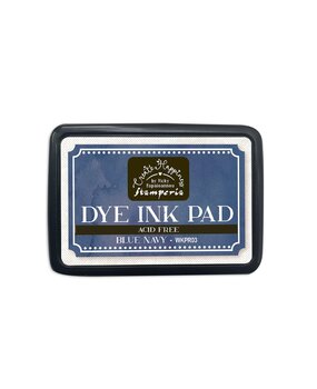 Stamperia Create Happiness Dye Ink Pad Blue Navy (WKPR03) Stamperia Create Happiness Dye Ink Pad Blue Navy (WKPR03)