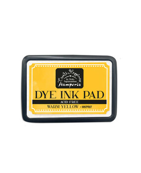 Stamperia Create Happiness Dye Ink Pad Warm yellow (WKPR07)