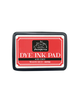 Stamperia Create Happiness Dye Ink Pad Warm Red (WKPR08)
