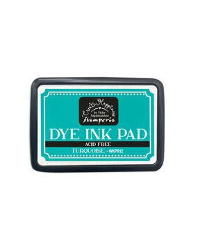 Stamperia Create Happiness Dye Ink Pad Turquoise (WKPR12) Stamperia Create Happiness Dye Ink Pad Turquoise (WKPR12)