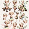 Creatief Art Forest Fairies 01 Stansvel (CCO-019) Creatief Art Forest Fairies 01 Stansvel (CCO-019)
