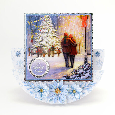 Katy Sue 3D Die-Cut Decoupage A Christmas Walk (11-DCD616)