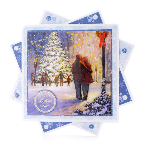 Katy Sue 3D Die-Cut Decoupage A Christmas Walk (11-DCD616)