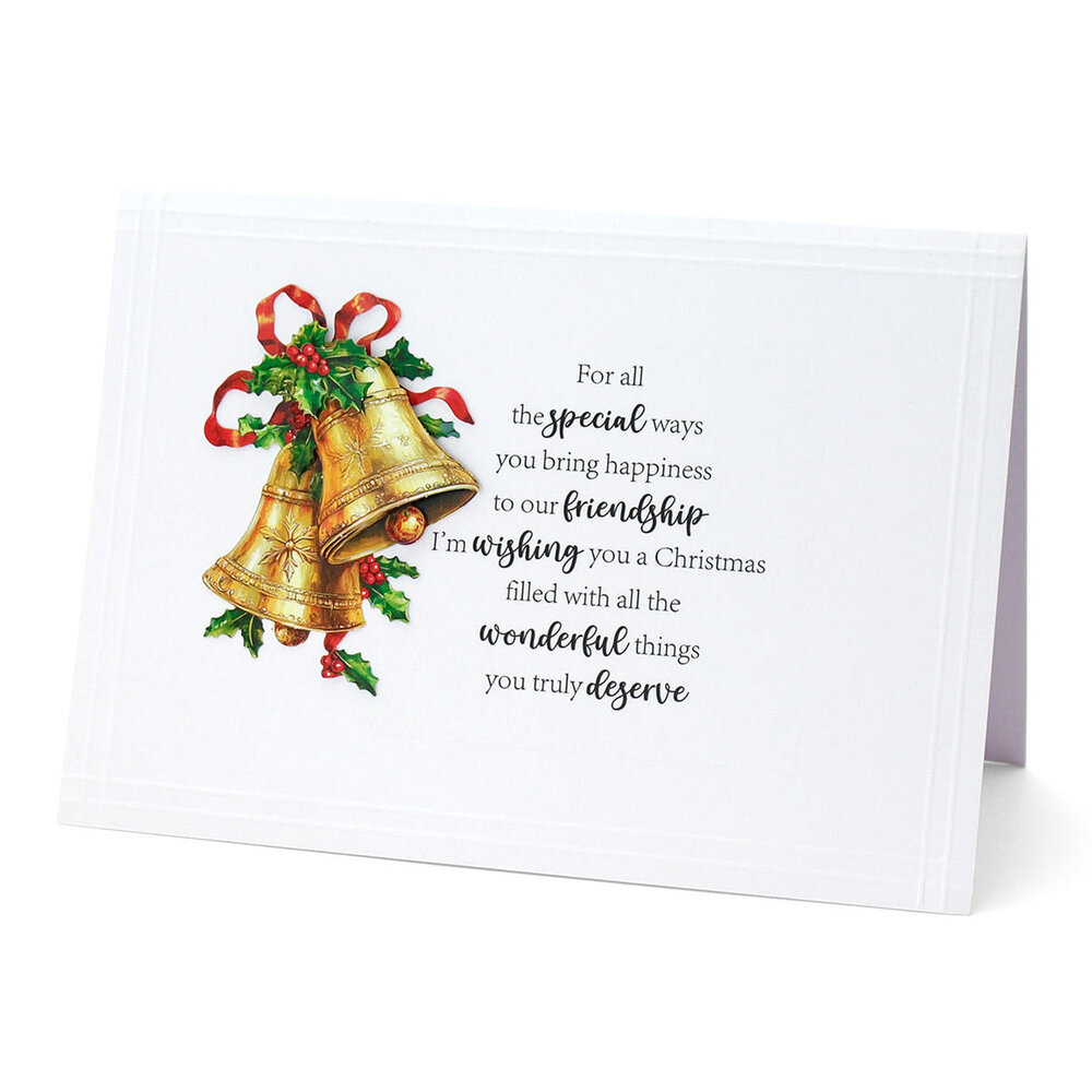 Katy Sue 3D Die-Cut Decoupage Jingle Bells (11-DCD730) Katy Sue 3D Die-Cut Decoupage Jingle Bells (11-DCD730)