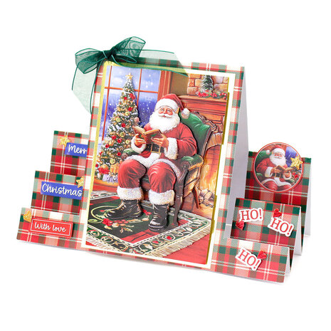 Katy Sue 3D Die-Cut Decoupage Santa's Story (11-DCD734)