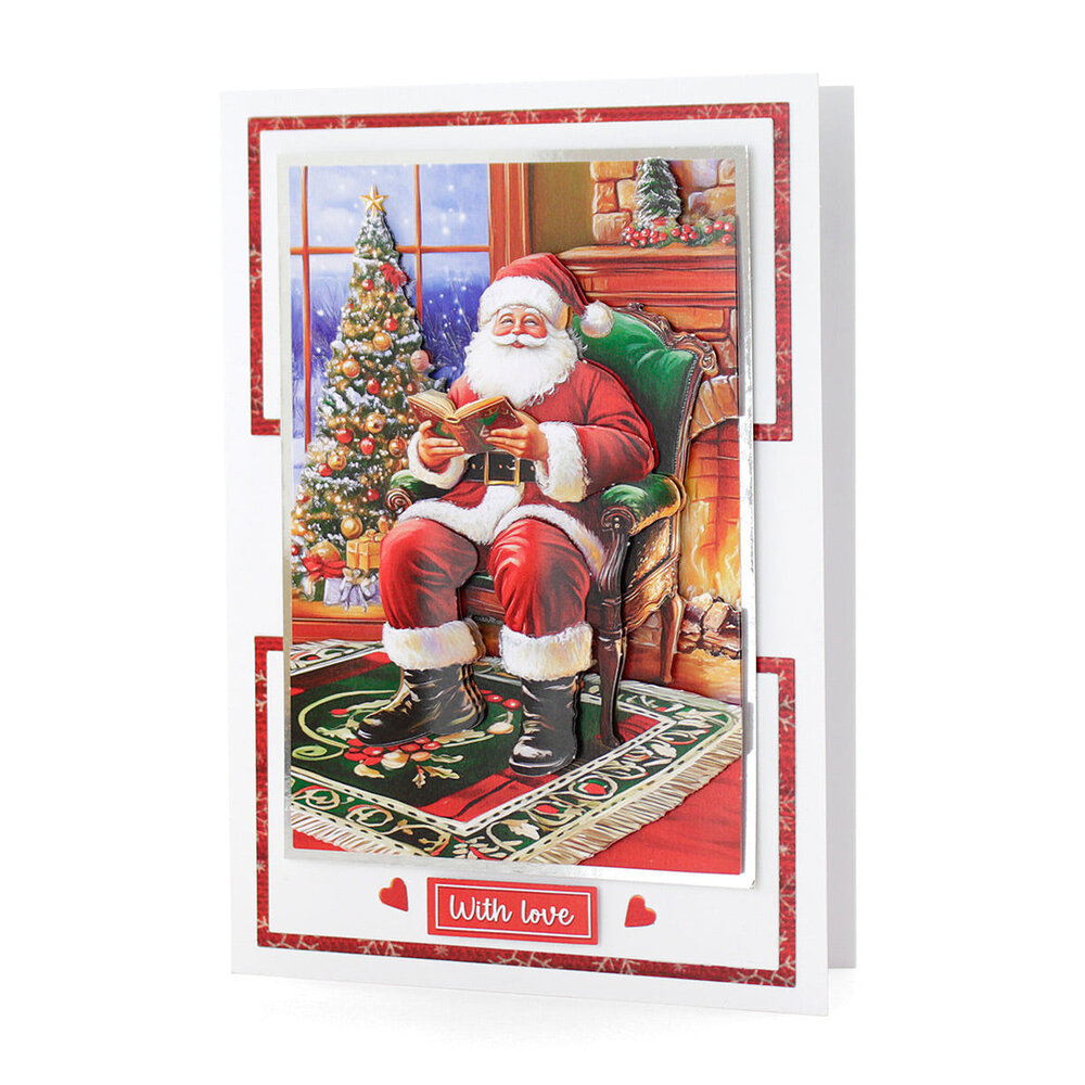 Katy Sue 3D Die-Cut Decoupage Santa's Story (11-DCD734)