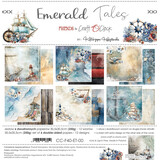 Craft O'Clock Emerald Tales 12x12 Inch Paper Set (CC-F40-ET-00)