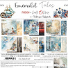 Craft O'Clock PRE-ORDER Emerald Tales 8x8 Inch Paper Set (CC-F40-ET-07) Craft O'Clock PRE-ORDER Emerald Tales 8x8 Inch Paper Set (CC-F40-ET-07)